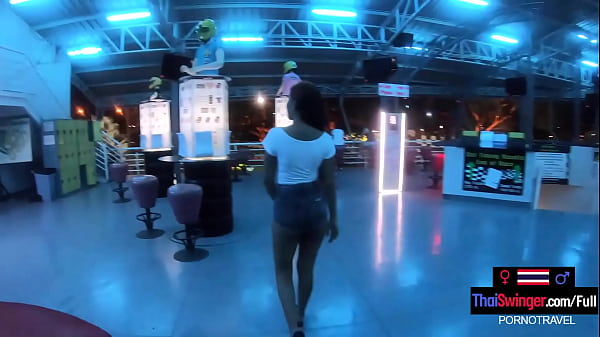 Big_ass Asian GF made a homemade porn video_after gokartingwith the BF