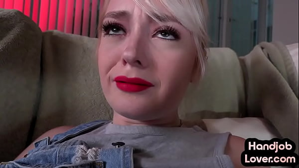 HJ and boobjob oiled_babe rides cock_in amateur closeup POV