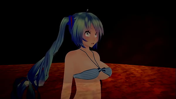 Yourvorezone Giantess Hatsune Miku Digestion Expansion thumbnail