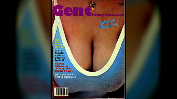 Gent Magazine for Men of the Early 1980s 