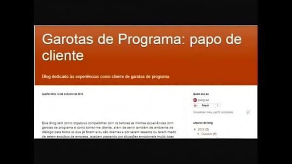 Garotas de programa papo de cliente