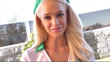 Sexy teen 18 blonde fucked very well