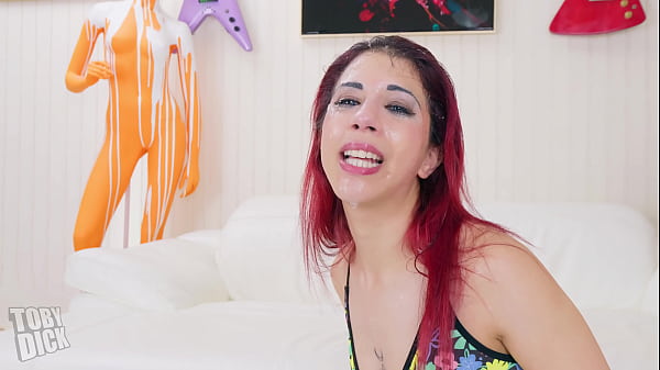 Milky piss spew for excited shana she loves it hard rough and messy 