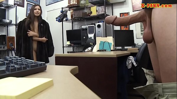 Small tits babe_in fur coat gets_pounded