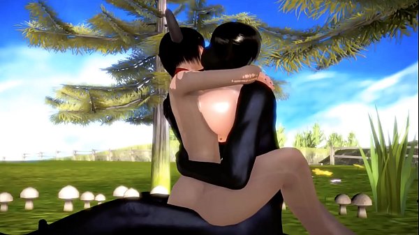 DARK MONSTER AND COW GIRL STRUGGLE_TO MATE 3D HENTAI 55