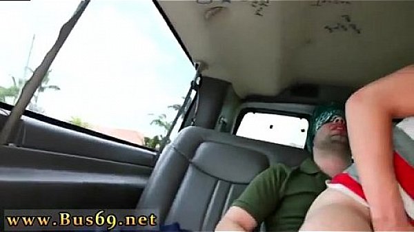 Manly gay porn movie Dude With Dick Piercing gets Ass On The BaitBus 