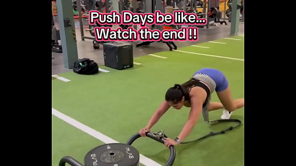 Play MP4 - Push Days Be Like&period;&period; Watch the End&excl; 180lbs Sled Push EFC Shoes nikewomen & Shorts rmour &num;gym &num;fitness &num;work &period;&period;&period;