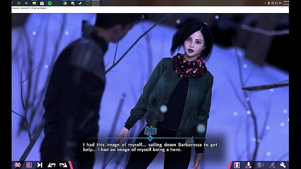 DoubleHomework MorganSnow Sex Scene