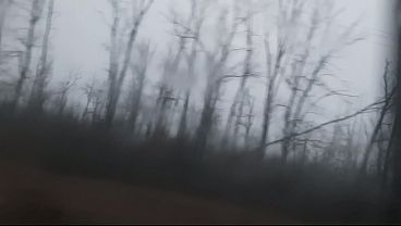 A brunette girl student jerk off riskily on a train among people 