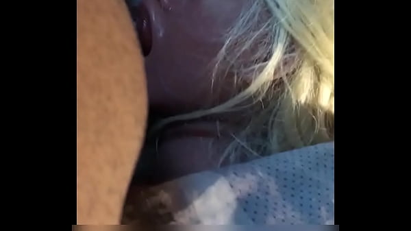 enter inside a famous blond journalist room and facefucked her filming himself_from his phone point_of view