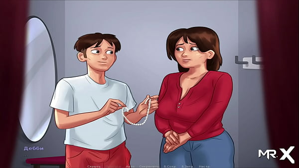 Play MP4 - SummertimeSaga - Mature Kiss Booth E1 &num; 49