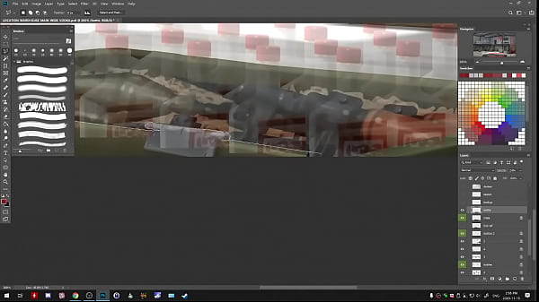 Sts broadcast by dc on picarto from november 2020 