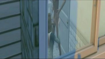 Mom askedher friend to come to the houseto get_something for her and i_got head