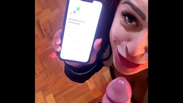 100 Reais Ou Um Boquete Misterioso? Completo thumbnail