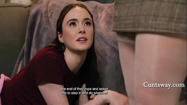 Busty Nanny_Gives Bratty Girl A Mixture Of Discipline And Sex Ryan Keely Hazel MooreCuntsway