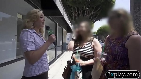 Blondes BJ under the showerand flash tits for_money