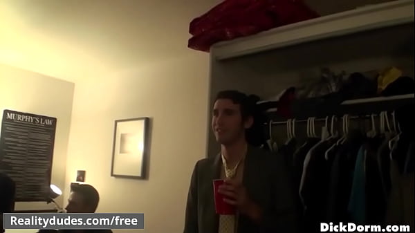 Play MP4 - College Students Sucking Dicks Jerking Off In Dorm - RealityDudes