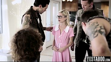 Petite Blonde Milf Wife Gets Gangbanged By Her Hubbys Big Dick Co Workers thumbnail