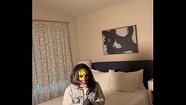 Nonton Super Slut Siren Nudist Gets Fucked After Asking Gibby For A Shoutout On Tikok! thumbnail