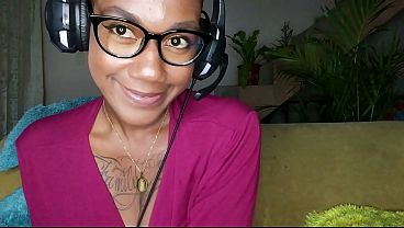 Nonton With Huge Breasts, Black Colombian Cums While Playing And Big Squirt thumbnail
