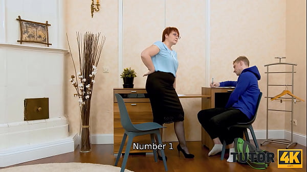 Tutor4k sex will make the rude math tutor remember the lesson forever