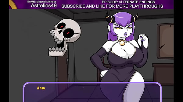 Magical Mishaps - Alternate Endings 3 I Giantess Anime Visual Novel Game Magical Mishaps by JJ-Psychoic 