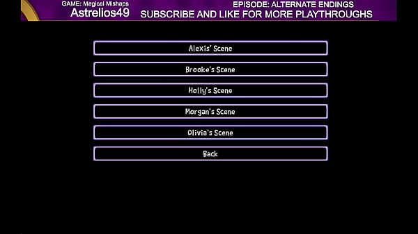 Nonton Magical Mishaps - Alternate Endings 3 I Giantess Anime Visual Novel Game Magical Mishaps By Jj-psychoic thumbnail