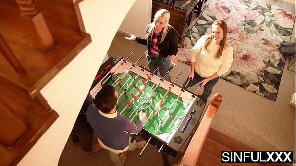 Double date double trouble with lovita fate antonia sainz sam bourne and adam costa at sinfulxxx 