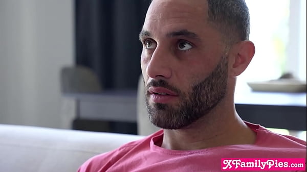 XFamilyPies.com - Stepdaughter teen Scarlet Skiesand BFF Ryan Reid both want cock