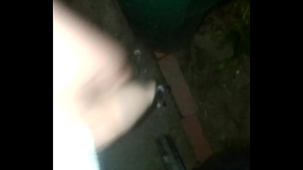 Jerk off outside