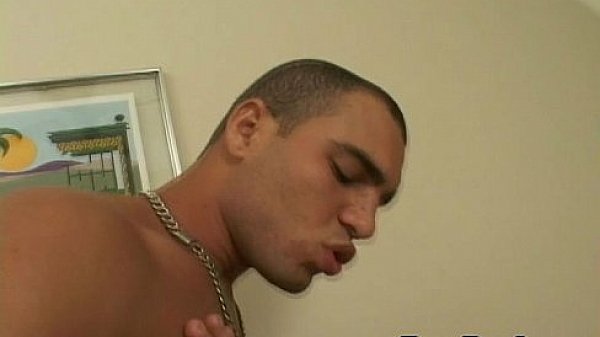 Steamy Latino Gay Bareback Fucking Scene 