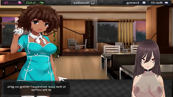 lewdtuber juega huniepop #02 