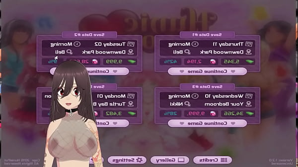 lewdtuber juega huniepop #02