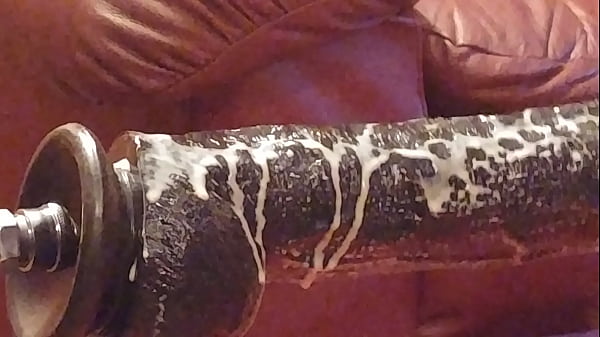 Sex machine dildo fuck