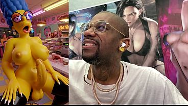 Thicc Big Breast Transgender Na&rsquo;vi Teasing Her Girl Cock, Transgender Marge Simpson Acting Like A Slut, Futuristic Trans Girl With A Hard Girl Cock, Cutest Trans Demon Ever, AI Generated 