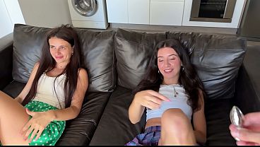 What would you do if you saw girls in a cafe taking off their mouths and inserting plugs into their asses we couldn't resist