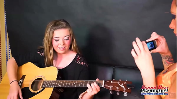 Brunette cuties madelyn and sofia dildo fuck their twats to get banged 