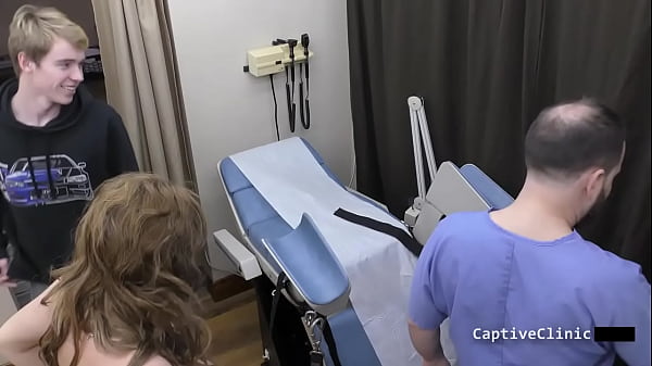 8 month preggers nova mavericks extreamly detailed tongue examination conducted by nurse raven rogue as she's detained hidden cameras capture the humiliation at bondageclinic