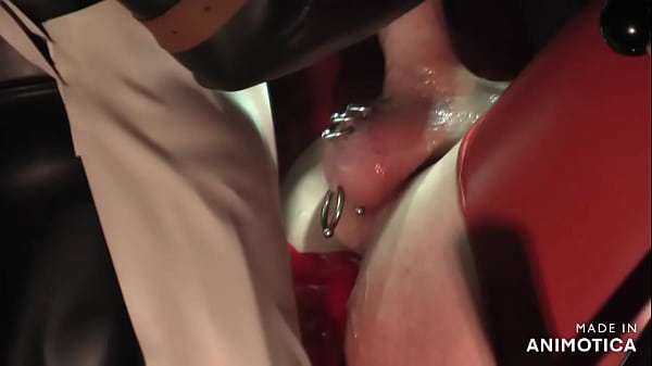 Rubbernurse Agnes_Pissdrinking and an intense colon treatment with final_cum shot_of the_fuck cream