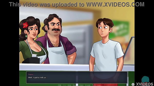 SUMMERTIME SAGA #149 • Filling_her tight holewith hot cum