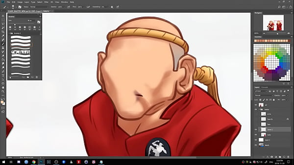 Stream Picarto DarkCookie Summertime_Saga 2018 11 20