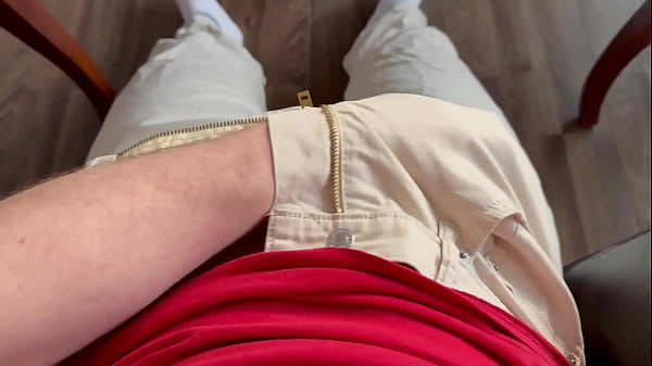 Dominanter Chef im Homeoffice edgt mit hartem Schwanz und Dirtytalk &ndash; PhantomGentX 