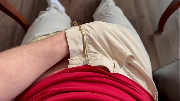 Dominanter Chef im Homeoffice edgt mit hartem Schwanz und Dirtytalk &ndash_ PhantomGentX