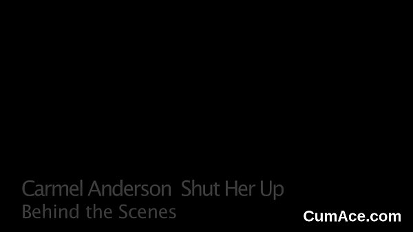 Frisky peach gets_cumshot_on her face swallowing all the spunk