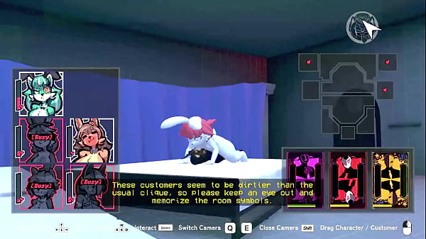 Things are starting to "heat up" in lustful nights 