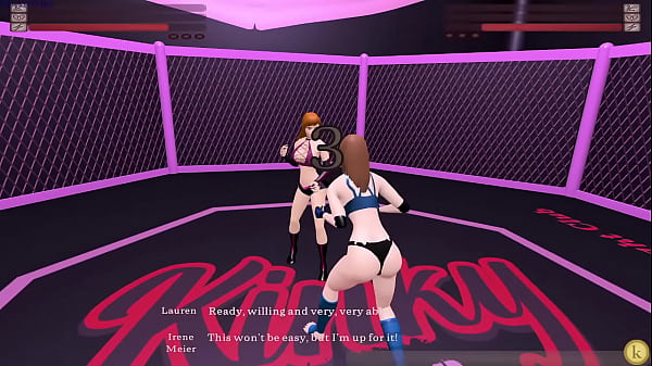 Nonton Lauren Vs Irene Meier Kinky Fight Club Lesbian Sexfight Strap-on thumbnail