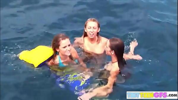 BrookeSkype_Lesbian_kissing_nude Boat Vacation