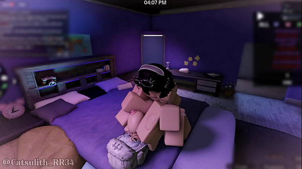 I fuck this chick in her room pt 2