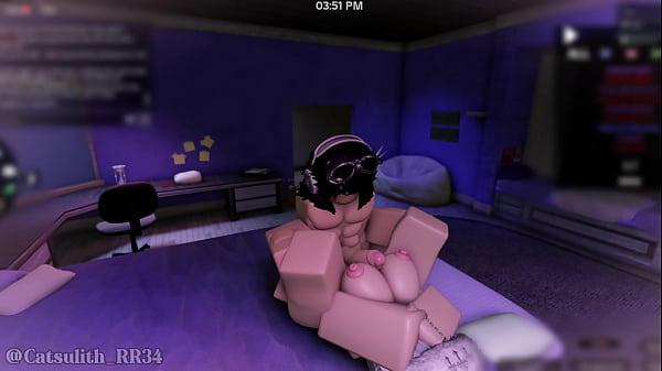 I fuck this chick in her room pt 2 