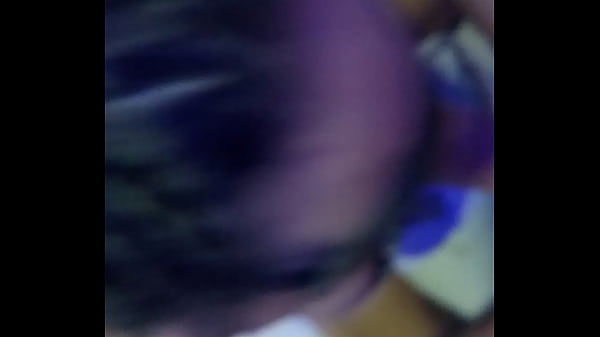 Minha amiga fazendo um boquete 